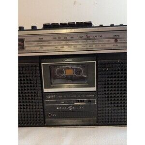 General Electric GE Boombox 3-5251A AM/FM Radio Cassette Player For Parts